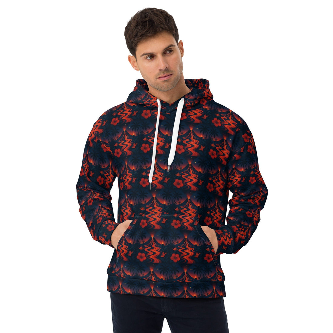 Meet the Lava Lounge Flagship Unisex Hoodie — The OG, The Big Kahuna of Tropical Hoodies