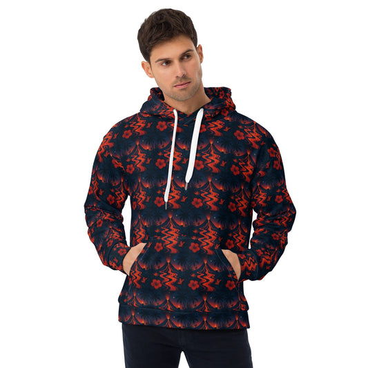 Meet the Lava Lounge Flagship Unisex Hoodie — The OG, The Big Kahuna of Tropical Hoodies